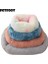 Lacivert Tarzı 55X45X20CM Pet Yataklar Uzun Peluş Köpek Yatağı Kare Düz Renk Yavru Yataklar Küçük Orta Büyük Evcil Hayvanlar Için Mat Kış Sıcak Yatak Kedi Yastıkları (Yurt Dışından) 2