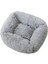 Açık Gri Stil 43X35X20CM Kare Köpek Yatakları Uzun Peluş Düz Renk Pet Yatakları Küçük Orta Büyük Evcil Hayvanlar Için Kedi Mat Süper Yumuşak Kış Sıcak Uyku Paspasları (Yurt Dışından) 1