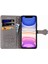 Iphone 11 Için Kısa Kayış Deri Çevirin Darbeye Karikatür Telefon Kılıfı (Yurt Dışından) 2