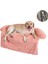 Ayrılabilir Pink Stili 50X50CM Vıp Pet Köpek Yatak Kanepe Köpek Pet Sakinleştirici Yatak Sıcak Yuva Yıkanabilir Yumuşak Mobilya Koruyucu Mat Kedi Battaniye Büyük Köpekler Çekyat (Yurt Dışından) 1