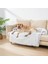 Ayrılabilir Pink Stili 50X50CM Vıp Pet Köpek Yatak Kanepe Köpek Pet Sakinleştirici Yatak Sıcak Yuva Yıkanabilir Yumuşak Mobilya Koruyucu Mat Kedi Battaniye Büyük Köpekler Çekyat (Yurt Dışından) 2