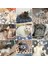 Desen 4 Stili Xxl 80X62CM Köpek Yatağı Kedi Mat Yumuşak Pet Battaniye Yatak Aksesuarları Malzemeleri Kışın Sıcak Tutmak Pet Uyku Mat Kanepe Isıtıcı Için Pet Malzemeleri (Yurt Dışından) 4