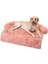 Pembe Tarzı 50X50CM Yıkanabilir Pet Kanepe Köpek Yatak Büyük Köpekler Için Sakinleştirici Yatak Kanepe Battaniye Kış Sıcak Kedi Yatak Mat Kanepeler Araba Zemin Mobilya Koruyucu (Yurt Dışından) 1