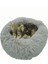 Bej Sarı Stil 60CM Sakinleştirici Köpek Yatağı Kanepe Yuvarlak Peluş Mat Köpekler Için Büyük Büyük Labradors Kedi Evi Donut Yatak Köpek Için Dcpet Evcil Hayvan Ürünleri (Yurt Dışından) 3
