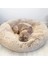 Açık Gri Tarzı 50CM Pet Köpek Kedi Uzun Peluş Süper Yumuşak Yatak Renkli Yuvarlak Uyku Pet Köpek Yıkanabilir Çekyat Köpekler Kediler Için Evcil Hayvan Malzemeleri (Yurt Dışından) 5
