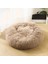 Deve Tarzı 30CM Pet Köpek Kedi Uzun Peluş Süper Yumuşak Yatak Renkli Yuvarlak Uyku Pet Köpek Yıkanabilir Çekyat Köpekler Kediler Için Evcil Hayvan Malzemeleri (Yurt Dışından) 1