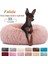 Deve Tarzı 30CM Pet Köpek Kedi Uzun Peluş Süper Yumuşak Yatak Renkli Yuvarlak Uyku Pet Köpek Yıkanabilir Çekyat Köpekler Kediler Için Evcil Hayvan Malzemeleri (Yurt Dışından) 2