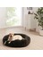 Açık Gri Stil 60CM Uzun Peluş Köpek Yatağı Ev Köpek Mat Kış Sıcak Uyku Kediler Yuva Yumuşak Uzun Peluş Köpek Sepeti Pet Yastık Taşınabilir Pet Yatak (Yurt Dışından) 3