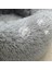 Yeşil Stil 30CM Vıp Pet Köpek Yatağı Köpek Büyük Büyük Küçük Kedi Evi Için Yuvarlak Peluş Mat Kanepe Ürünleri Pet Sakinleştirici Yatak Köpek Çörek Yatağı (Yurt Dışından) 5