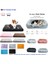 S3-Pet Kanepe 2 Stilleri S Beden Yıkanabilir Dört Mevsim Köpek Kedi Kanepe Yatak Taşınabilir Pet Kulübesi Polar Peluş Köpek Kedi Yatak Kedi Yaka Tam Boy Pet Uyku Koruyucu (Yurt Dışından) 2