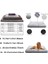 S3-Pet Kanepe 2 Stilleri S Beden Yıkanabilir Dört Mevsim Köpek Kedi Kanepe Yatak Taşınabilir Pet Kulübesi Polar Peluş Köpek Kedi Yatak Kedi Yaka Tam Boy Pet Uyku Koruyucu (Yurt Dışından) 3