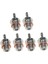 3x N4 Sıcak Kızdırma Bujisi 70117 1/10 1/8 Rc Kamyon Nitro Motor Parçaları (Yurt Dışından) 1