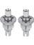 Rc Araba Için 2x 9300-07A Metal Diferansiyel Düzeneği 1:18 Rc Araba Yedek Parçaları (Yurt Dışından) 1