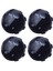 4x 5V-25V Dc Voltmetre LED Dijital Ekran Panele Monte Yuvarlak Su Geçirmez Araba Motosiklet Araba (Yurt Dışından) 1