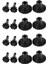 16X Rc Araba Metal Yedek Parça Yükseltme Metal Ön ve Arka Aks Dişli Mili Sürüş Dişli Seti B1 B14 B16 B24 C14 C24 (Yurt Dışından) 1