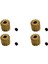 4x Metal Motor Dişli QWJ05 Xinlehong Q901 Q902 Q903 1/16 Rc Araba Yedek Parça Aksesuarları (Yurt Dışından) 1