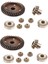 2x A949 A959-YÜKSELTME Metal Diferansiyel Dişli Için 1/18 A949 A959 A969 A979 K929 A959-B A969-B Rc Araba (Yurt Dışından) 1