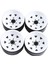 4pcs 1.9 Inç Metal Beadlock Tekerlek Göbeği 1/10 Rc Paletli Araba Trx4 Eksenel SCX10 90046 AXI03007 Redcat Gen8, Beyaz 8 (Yurt Dışından) 6