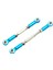 2 Adet Metal Ayarlanabilir Direksiyon Bağlantı Servo Bağlantı Çekme Çubuğu Slash 5807 HQ727 1/10 Rc Araba Yükseltilmiş Parçalar, 2 (Yurt Dışından) 1
