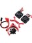 4068 4074 4082 4268 4274 Motor Isı Emici Soğutma Fanı 40-42MM Motor Için 1/7 1/8 Rc Araba Arrma, Kırmızı (Yurt Dışından) 1