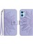 Oppo Bulmak Için X5 Lite Kabartmalı Ayçiçeği Lüks Pu Deri Flip Telefon Telefon Kılıfı (Yurt Dışından) 1