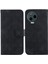 Infinix Not 12 2023 Çift 8 Kabartmalı Kart Tutucu Pu Için Telefon Kılıfı (Yurt Dışından) 1