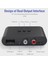 3x Bluetooth 5.0 Ses Alıcısı Rca 3.5mm Aux Stereo Müzik Kablosuz Adaptör Için Mic ile Araç Kiti Hoparlör Amplifikatör (Yurt Dışından) 1