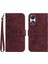 Oppo Case 4g Kabartmalı Ayçiçeği Flip Cüzdan Için Lüks Pu Telefon Kılıfı (Yurt Dışından) 1