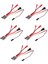 5x Rc Esc 30A 4-8 V Fırça Motoru Hız Kontrol Cihazı 1/16 1/18 Tırmanma Rc Araba Gemi Tankı Mini 4WD Araba (Yurt Dışından) 1