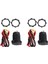2x Hızlı Şarj 3.0 Çift USB Araç Şarj Cihazı 12 V 36 W USB Hızlı Şarj Cihazı Anahtarı ile Tekne Motosiklet Kamyon Golf Arabası Için Yeşil (Yurt Dışından) 1
