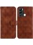 Infinix Sıcak 12I Cüzdan Için Kart Tutucu Kickstand Çift 8 Telefon Kılıfı (Yurt Dışından) 1