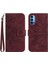 Kart Yuvaları Tutucu Kabartmalı Ayçiçeği Pu ile Oppo Oppo 4 Pro 5g Için Telefon Kılıfı (Yurt Dışından) 1