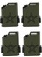 2x Dekorasyon Aksesuarı Plastik Mini Yakıt Tankı 1/10 Ölçekli Rc Kaya Paletli Eksenel Wraith SCX10 90046 Kamyon Araba (Yurt Dışından) 1