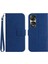 Onur Için 70 Pro Kısa Kayış Lüks Pu Deri Kart Yuvaları ile Flip Telefon Kılıfı (Yurt Dışından) 1