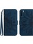 Kart Yuvaları Pu ile Oppo Oppo 3 4g Kısa Kayış Kabartmalı Ayçiçeği Için Telefon Kılıfı (Yurt Dışından) 1
