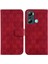 Infinix Sıcak 20I Cüzdan Için Çift 8 Kabartmalı Kart Tutucu Telefon Kılıfı (Yurt Dışından) 1