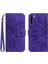 Kart Yuvaları Pu ile Oppo Oppo 3 4g Kısa Kayış Kabartmalı Ayçiçeği Için Telefon Kılıfı (Yurt Dışından) 1