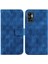 Infinix Sıcak 12 Kickstand Pu Deri Çift 8 Kabartmalı Için Telefon Kılıfı (Yurt Dışından) 1