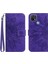 Oppo A15 Için /A15S Kart Yuvaları ile Kısa Kayış Tutucu Flip Cüzdan Telefon Kılıfı (Yurt Dışından) 1