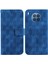 Için Huawei Nova 8i Çift 8 Kabartmalı Kickstand Kart Tutucu Pu Telefon Kılıfı (Yurt Dışından) 1
