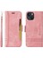 Iphone 13 Mini Tpu Deri Manyetik Cüzdan Çevirin Kart Yuvaları Telefon Kılıfı (Yurt Dışından) 1