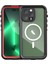 Iphone 14 Için Pro Max 12FT Askeri Darbeye Manyetik IP68 Telefon Kılıfı (Yurt Dışından) 1