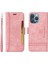 Iphone 14 Için Pro Max Kart Yuvaları Tpu Deri Manyetik Cüzdan Flip Telefon Kılıfı (Yurt Dışından) 1