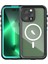 Iphone 14 Için Pro Max 12FT Askeri Darbeye Manyetik IP68 Telefon Kılıfı (Yurt Dışından) 1