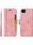 Iphone Se 2022/2020 Tpu Deri Manyetik Kart Yuvaları Cüzdan Flip Telefon Kılıfı (Yurt Dışından) 1
