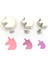 Unicornlar Büyük Boy Basmalı (Enjektörlü) Kopat Kurabiye Kalıbı – 3'lü 1
