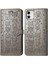 Iphone 11 Için Kılıf Kısa Kayış Deri Kılıf Kapak Çevirin Darbeye Karikatür (Yurt Dışından) 1