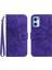 Oppo Bulmak Için Kılıf X5 Lite Kabartmalı Ayçiçeği Lüks Pu Deri Flip Telefon (Yurt Dışından) 1
