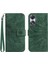 Kart Yuvaları Tutucu Kısa Kayış ile Oppo A78 4g Lüks Pu Deri Kılıf (Yurt Dışından) 1