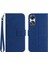 Oppo Için Kılıf A38 4G/A18 Kısa Kayış Flip Cüzdan Telefon Kılıfı Lüks Pu ile (Yurt Dışından) 1